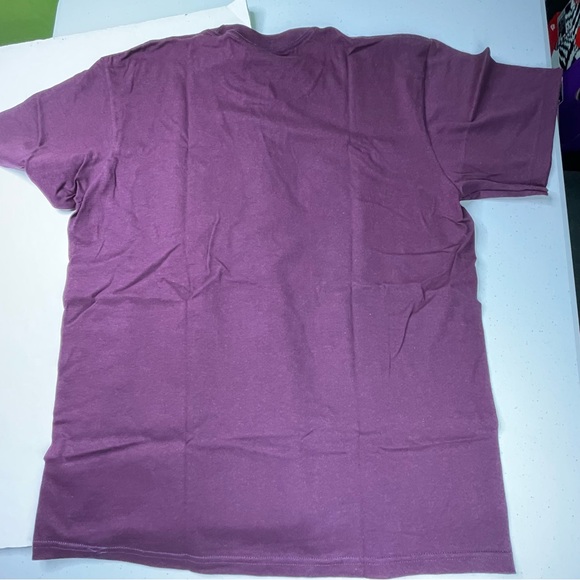 Supreme Eyewear Tee Shirt Mens Medium Size Eggplant Color - Picture 4 of 5